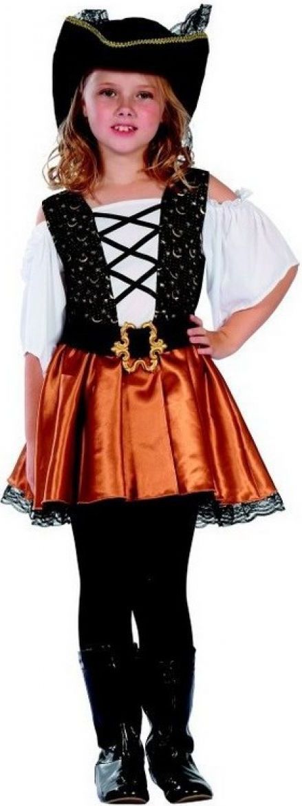 Made Šaty na karneval Korzárka 120 - 130 cm - obrázek 1