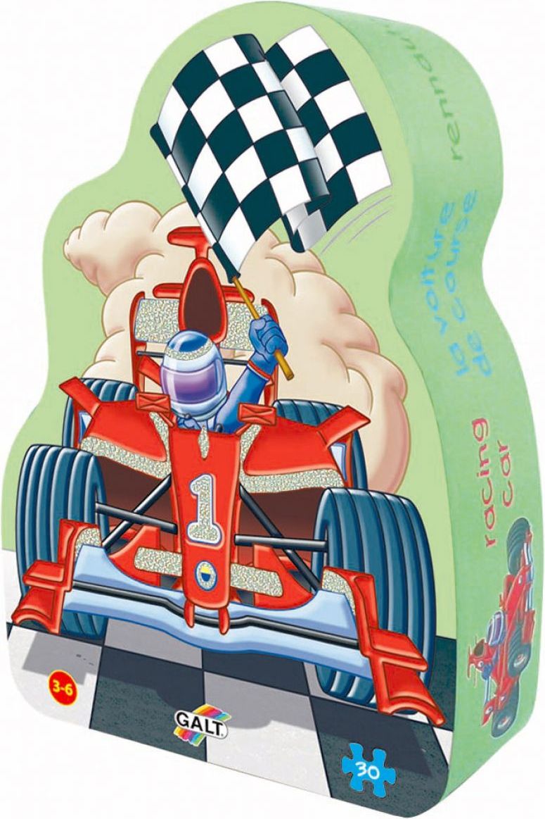 Galt Metalické puzzle Závodní formule - obrázek 1