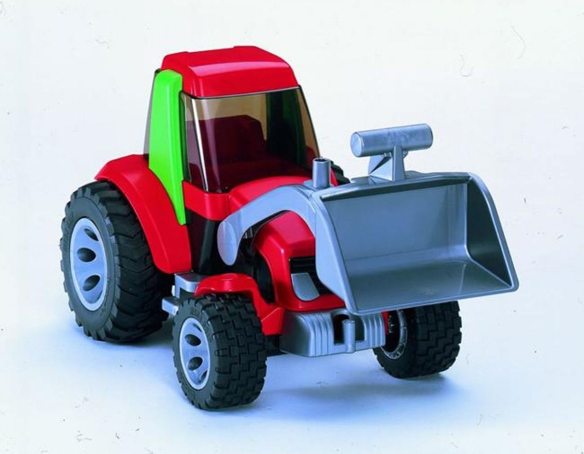 Bruder Roadmax 20102 Traktor s radlicí - obrázek 1