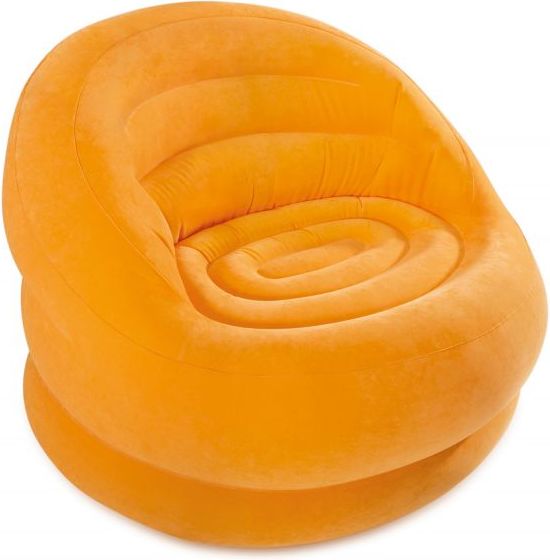Intex 68577NP Nafukovací křeslo oranžové - obrázek 1