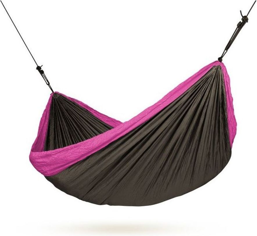 La Siesta Cestovní houpací síť Colibri Double Fuchsia - obrázek 1