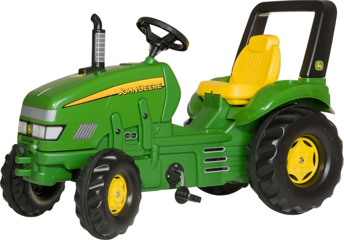 Rolly Toys 035632 - Šlapací traktor X-Trac John Deere - zelený - obrázek 1