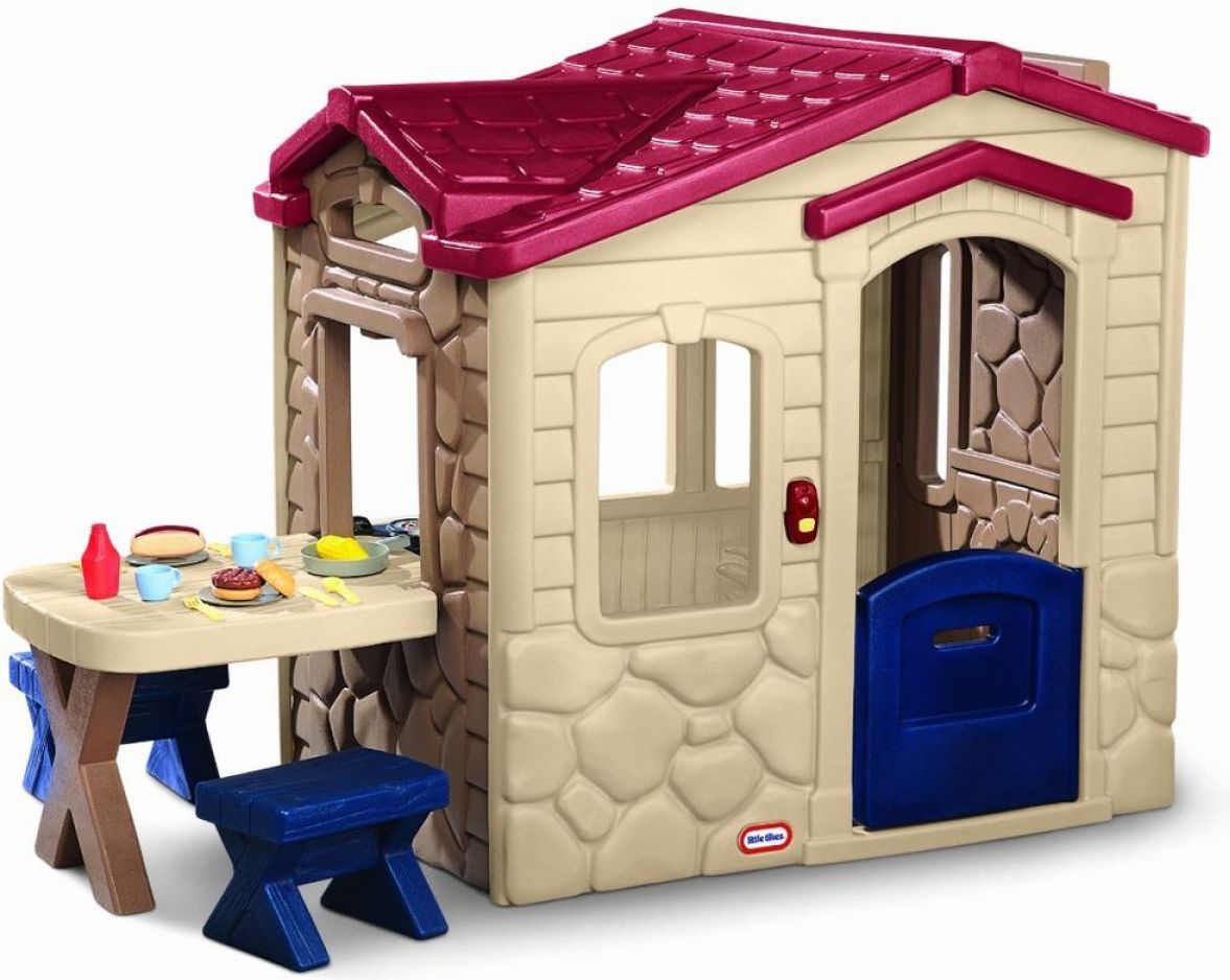 Little Tikes Domek s piknikovým stolkem - obrázek 1