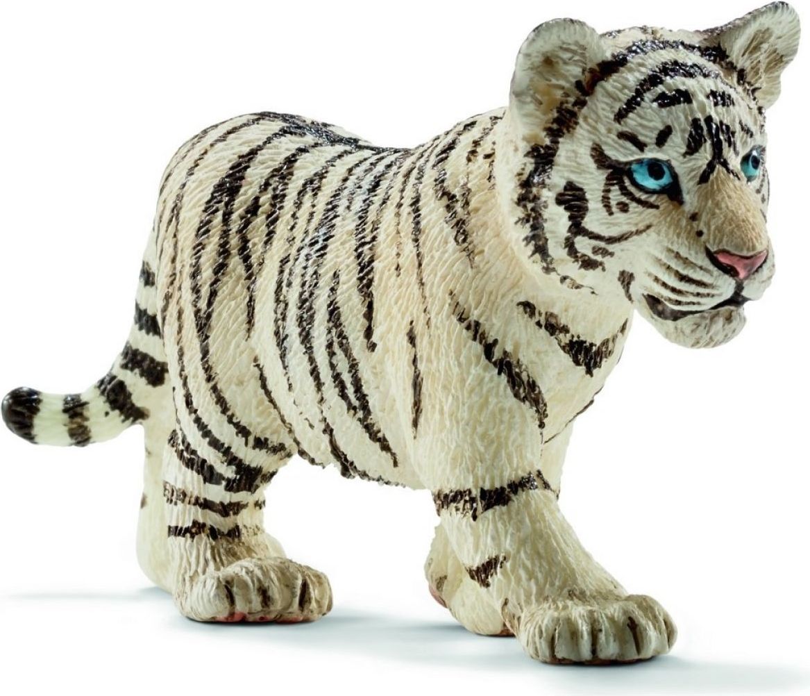 Schleich Mládě tygra bílého - obrázek 1
