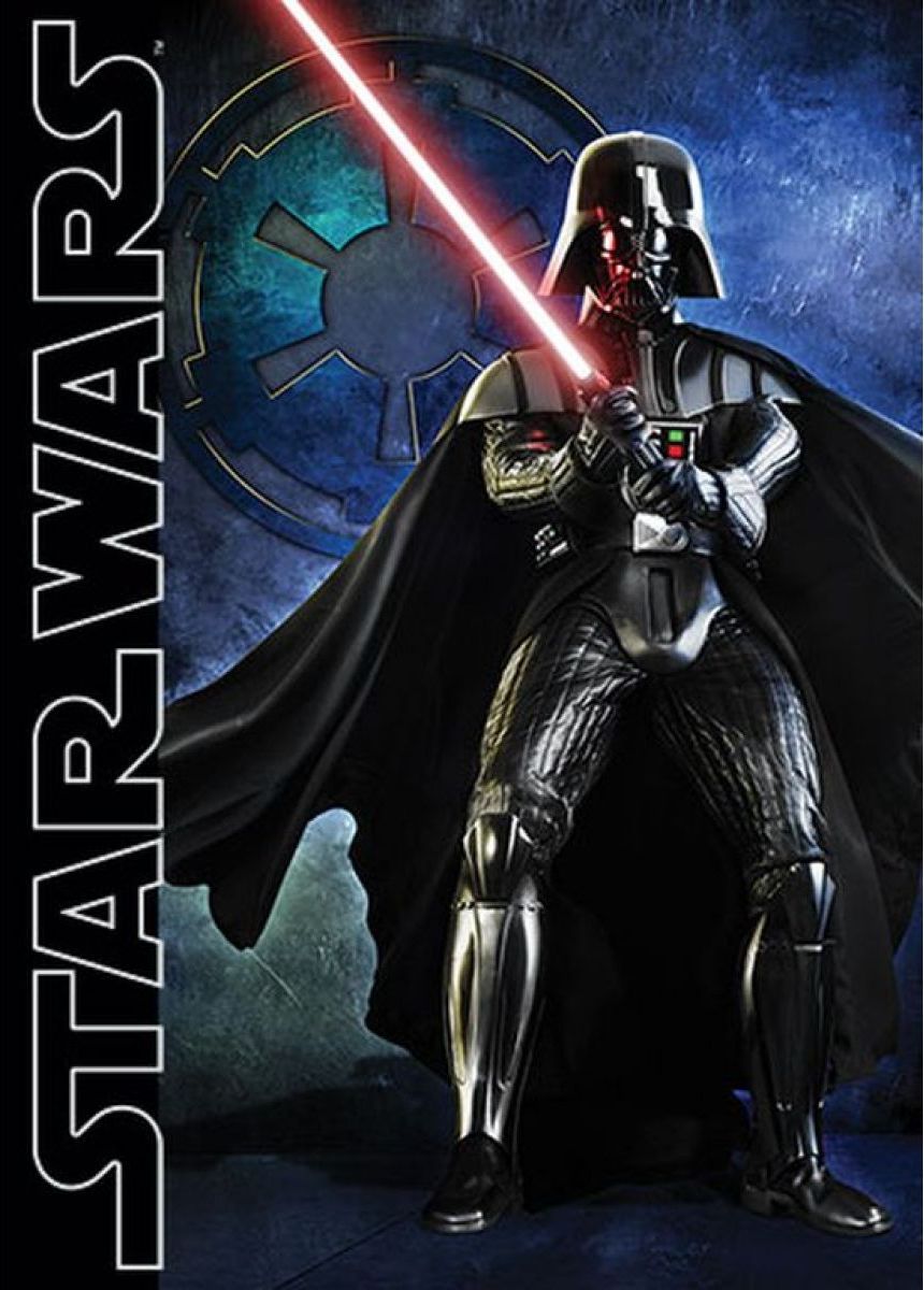 Vopi Star Wars Vader černomodrý - obrázek 1