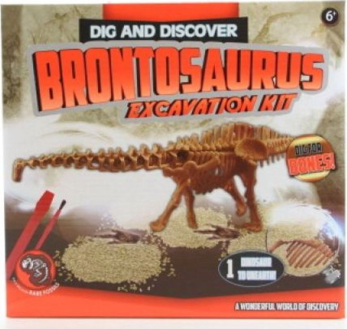 Tesání Dino Brontosaurus - obrázek 1