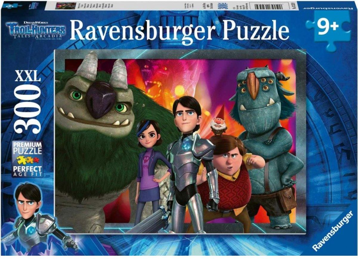 Ravensburger puzzle Dobrodružství s troly 300 XXL dílků - obrázek 1
