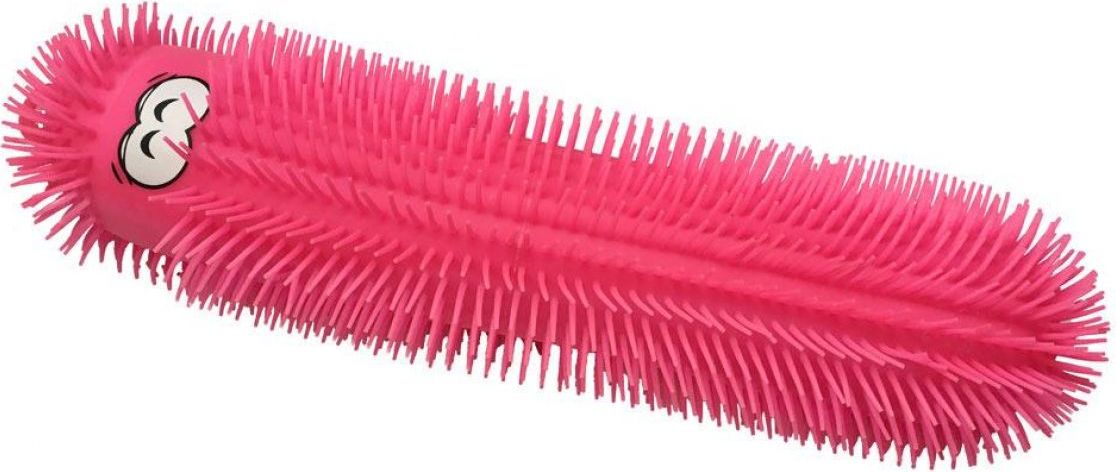 EP Line Ježura housenka délka 50 cm svítící růžová - obrázek 1
