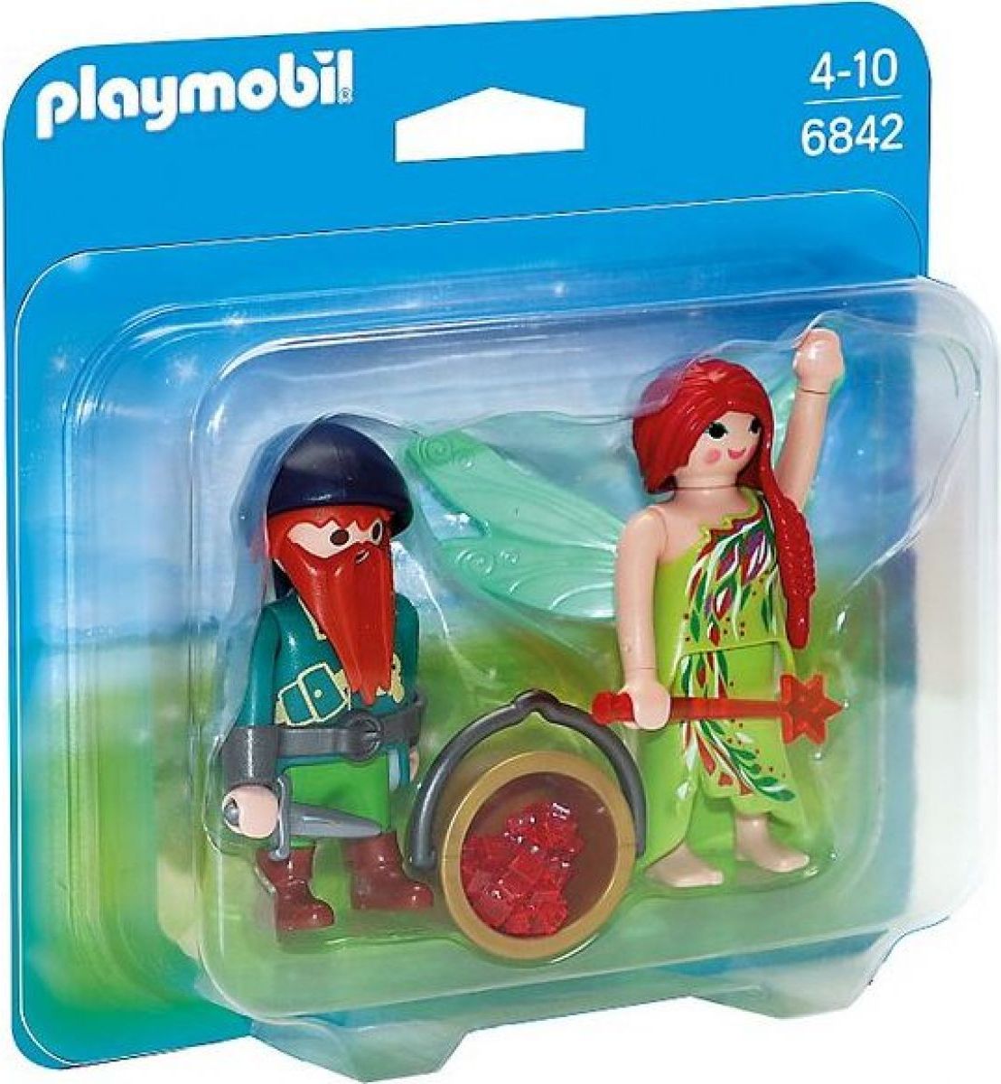 Playmobil 6842 Víla a trpaslík - obrázek 1