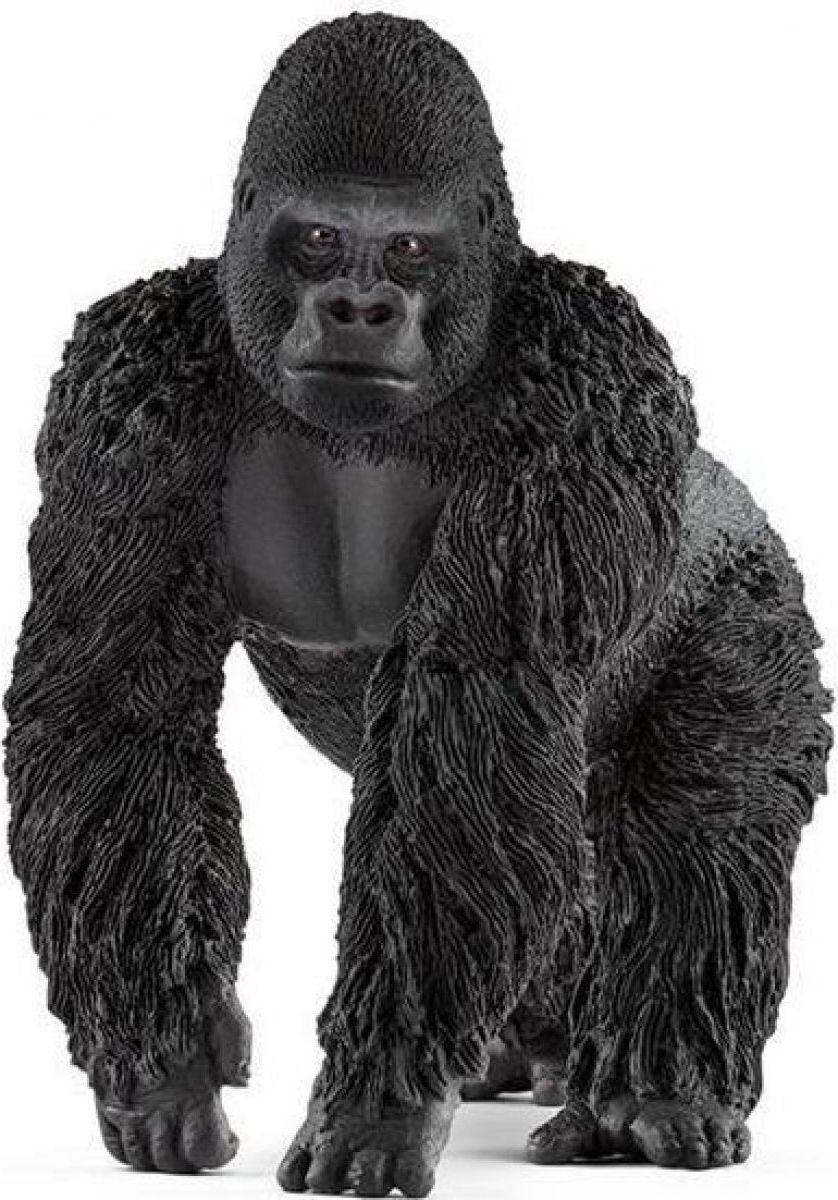 Schleich 14770 Gorilí samec - obrázek 1