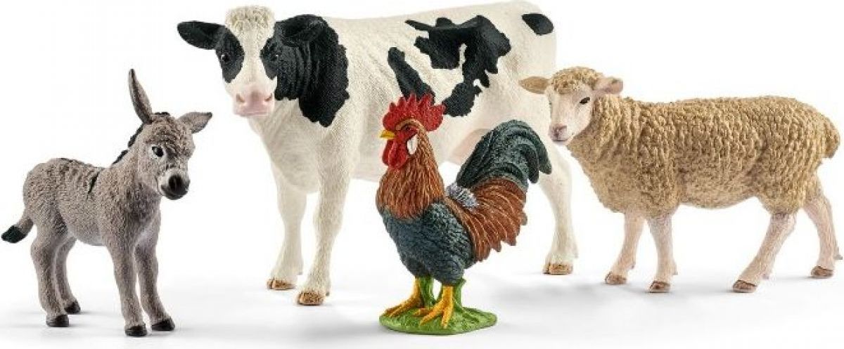 Schleich 42385 Set domácí zvířátka - obrázek 1