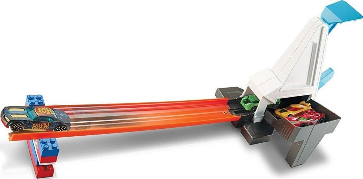 Hot Wheels Track builder doplňky a dráhy DWW94 Rapid Launcher - obrázek 1