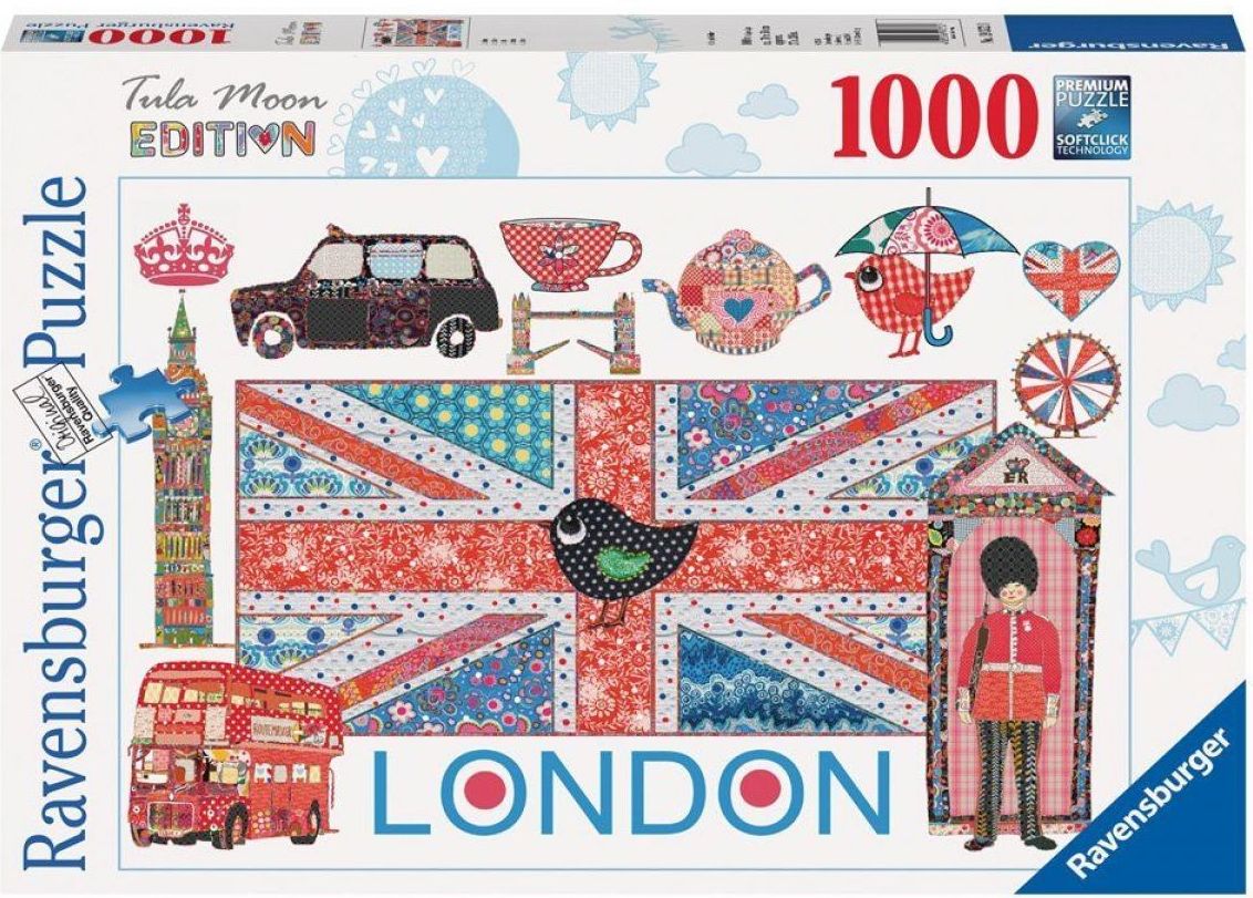 Ravensburger Tula Moon Londýn 1000 dílků - obrázek 1