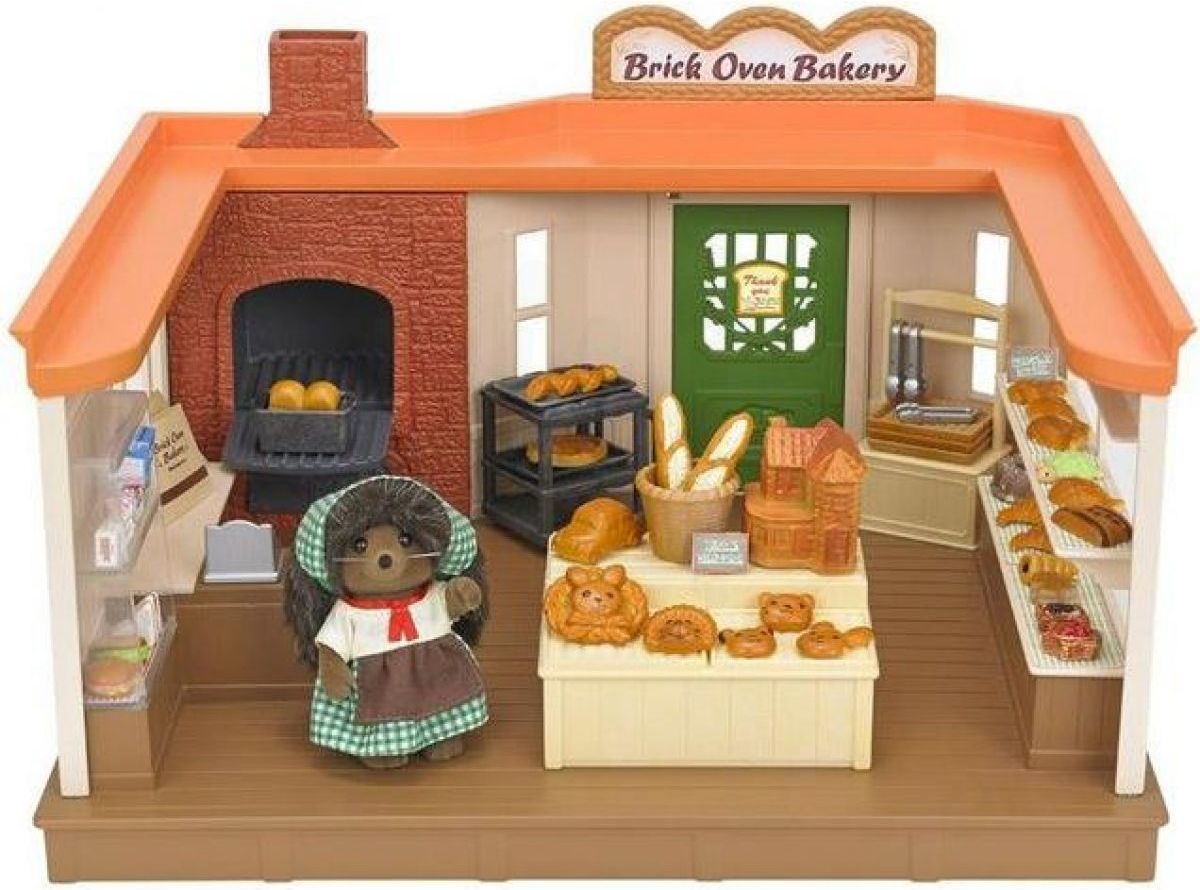 Sylvanian Families Dárkový set Pekárna s příslušenstvím - obrázek 1