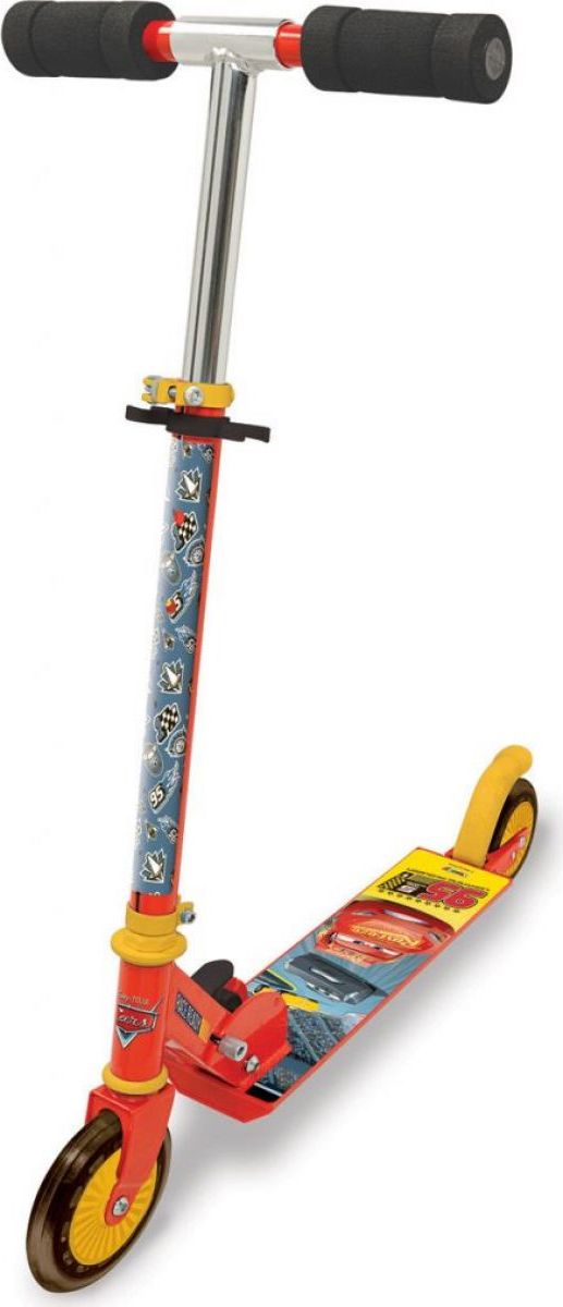 Smoby Cars 3 Koloběžka - obrázek 1