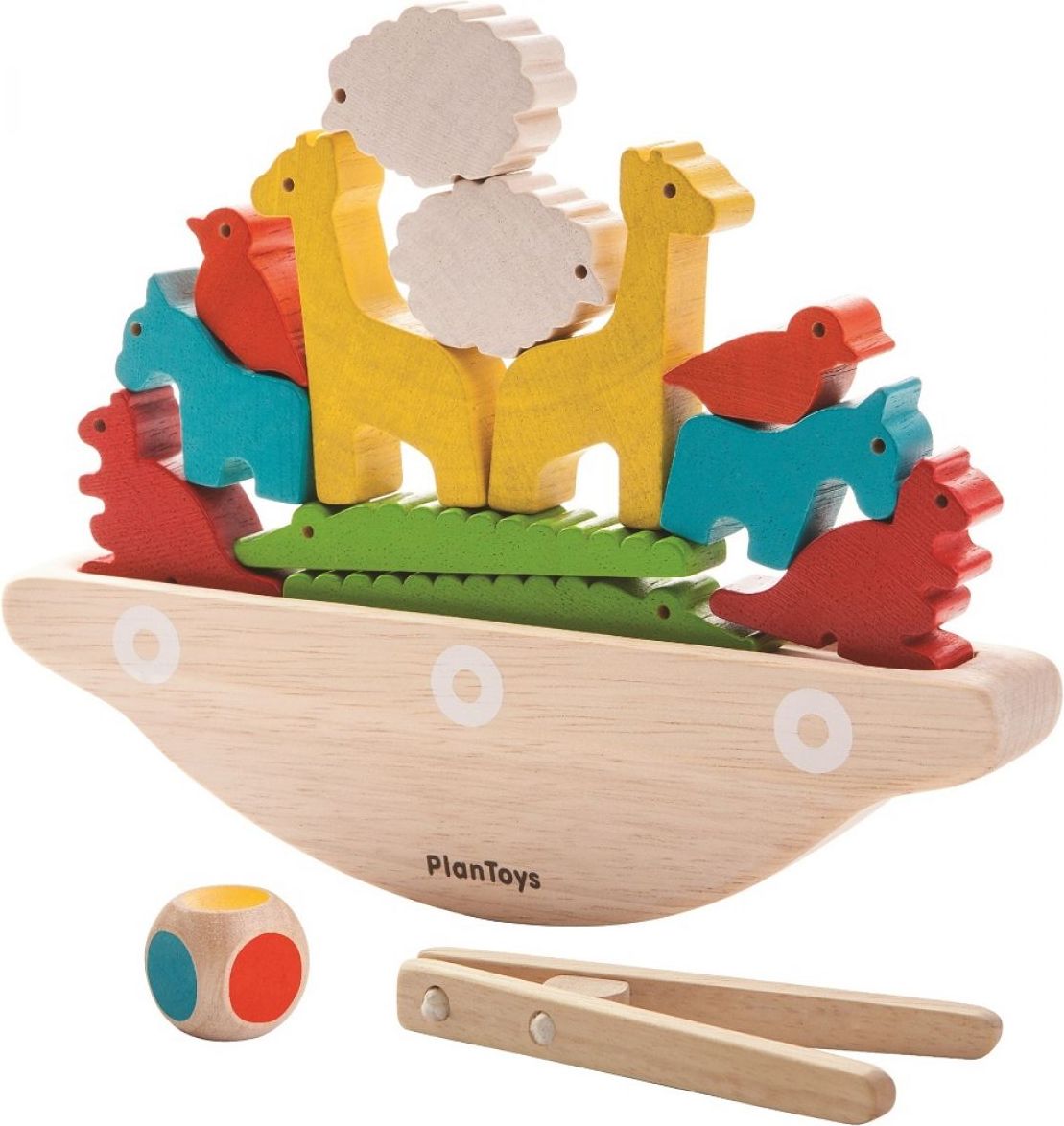 Plan Toys Balanční loď - obrázek 1