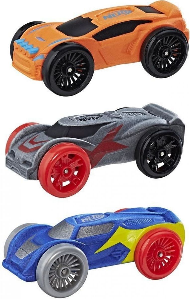 Hasbro Nerf Nitro náhradní nitro 3 ks C0777 - obrázek 1