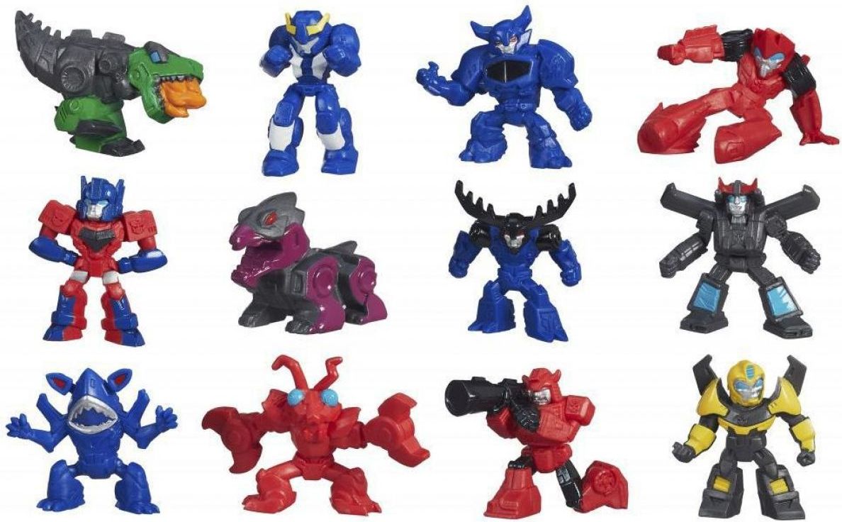 Hasbro Transformers Mini sběratelské charaktery - obrázek 1