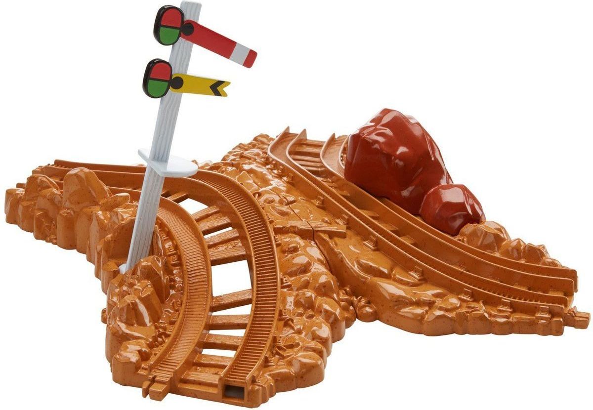 Fisher Price Mašinka Tomáš Rozšířující set kolejí Dvojitá trať - obrázek 1