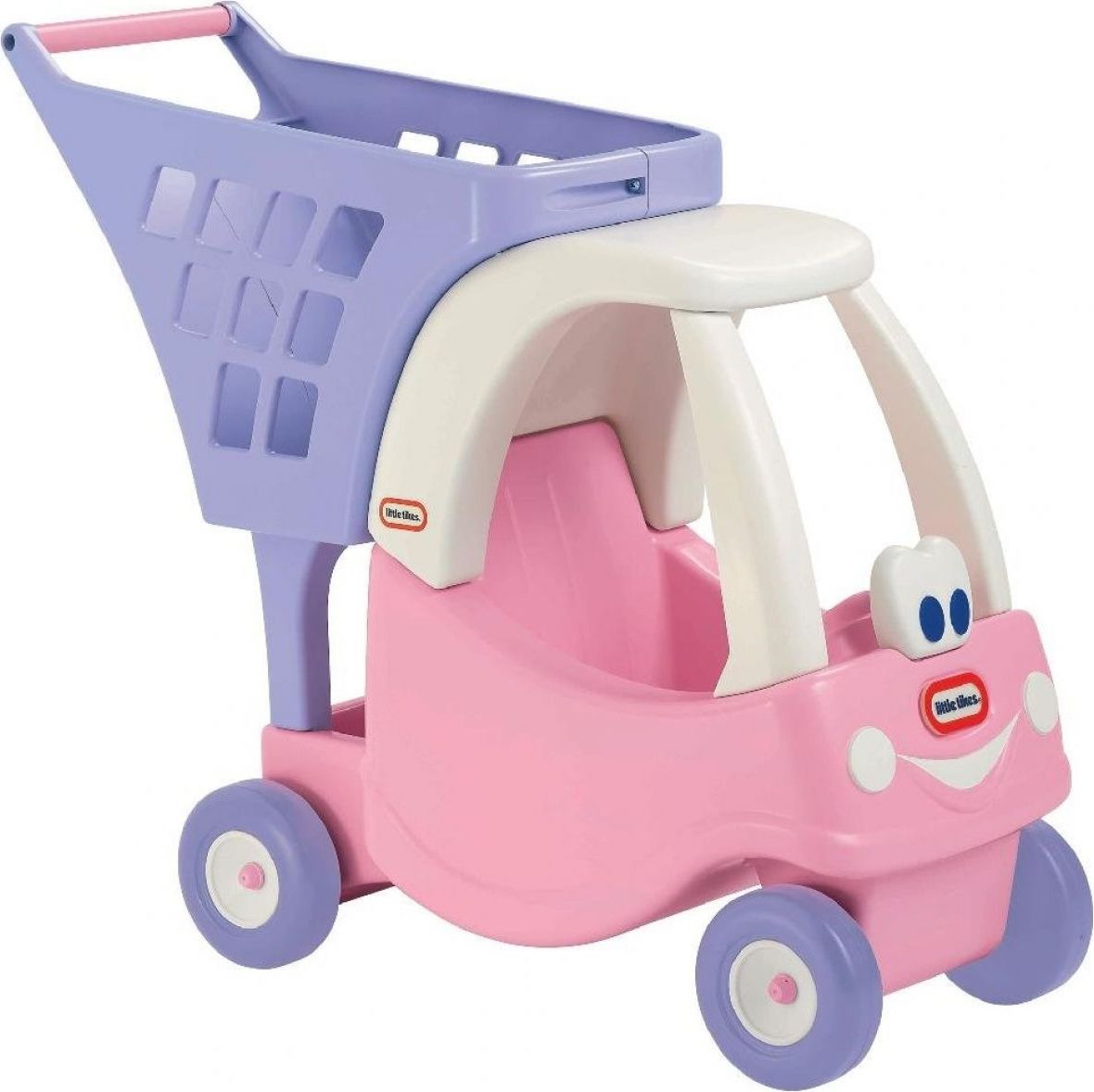Little Tikes 620195 - Cozy nákupní vozík - růžový - obrázek 1
