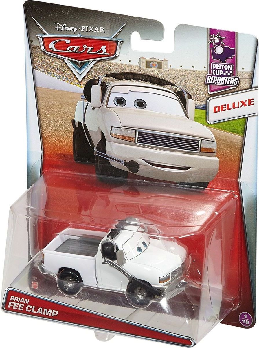 Mattel Cars Velká auta Brian Fee Clamp - obrázek 1