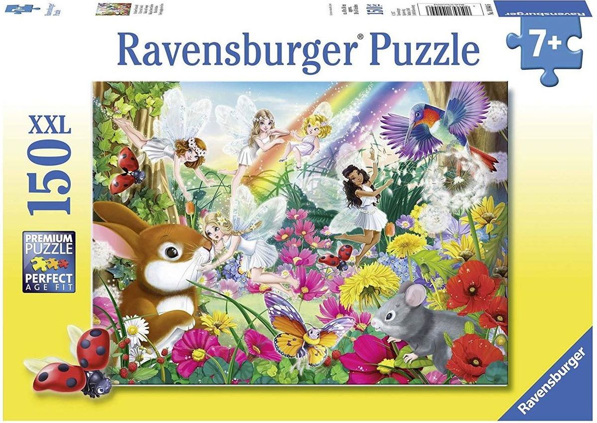 Ravensburger Puzzle Kouzelný les s vílami 150 dílků - obrázek 1