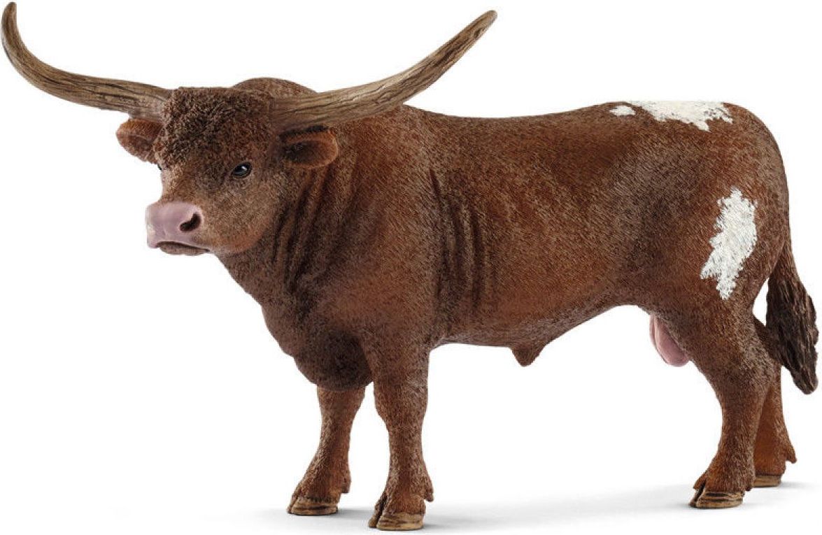 Schleich 13866 Texasský longhornský býk - obrázek 1