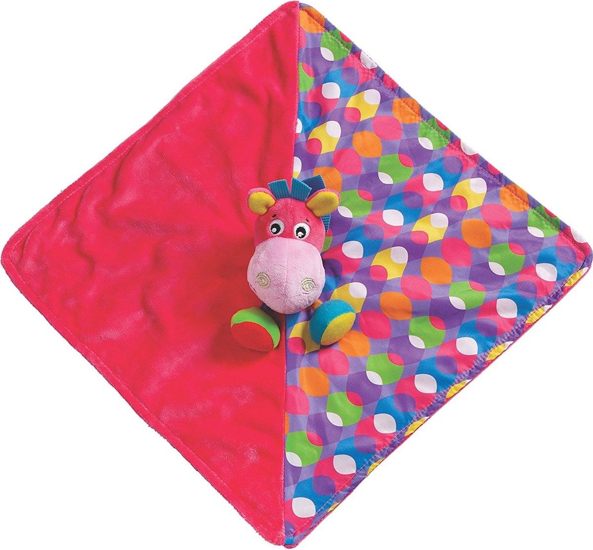 Playgro Mazlící dečka oslík růžový - obrázek 1