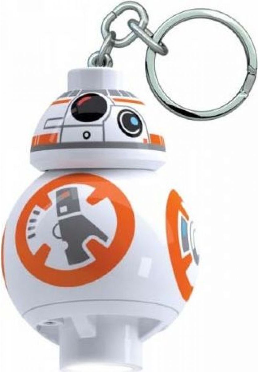 Přívěsek na klíče LEGO Star Wars BB8 svítící figurka - obrázek 1
