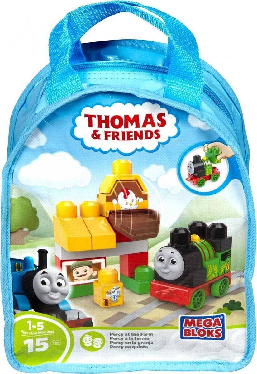 Mega Bloks Mašinka Tomáš dobrodružství Percy na farmě - obrázek 1
