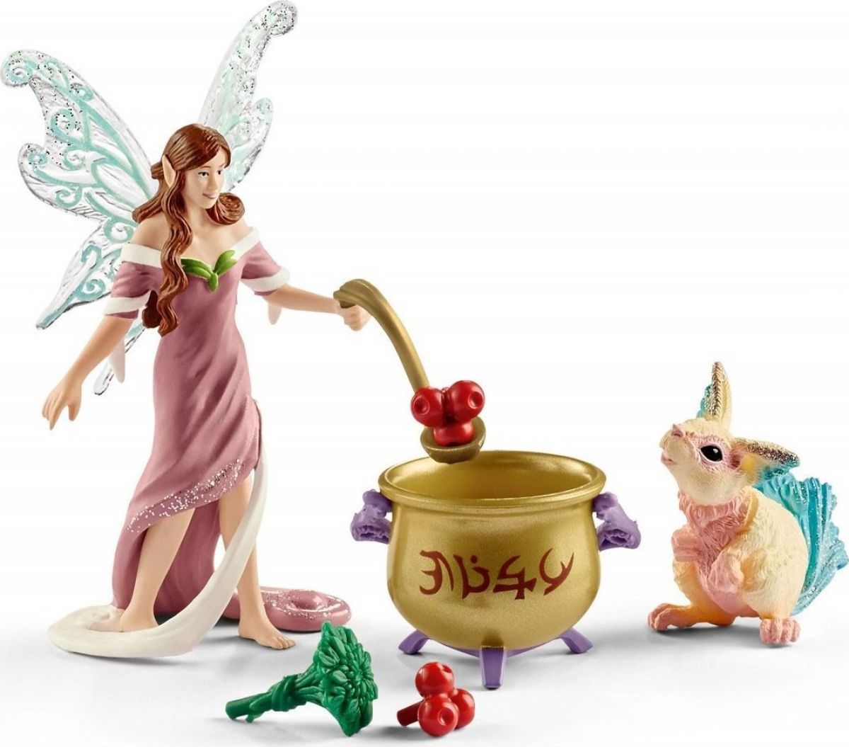 Schleich 41453 Set Safenja s veverkou - obrázek 1