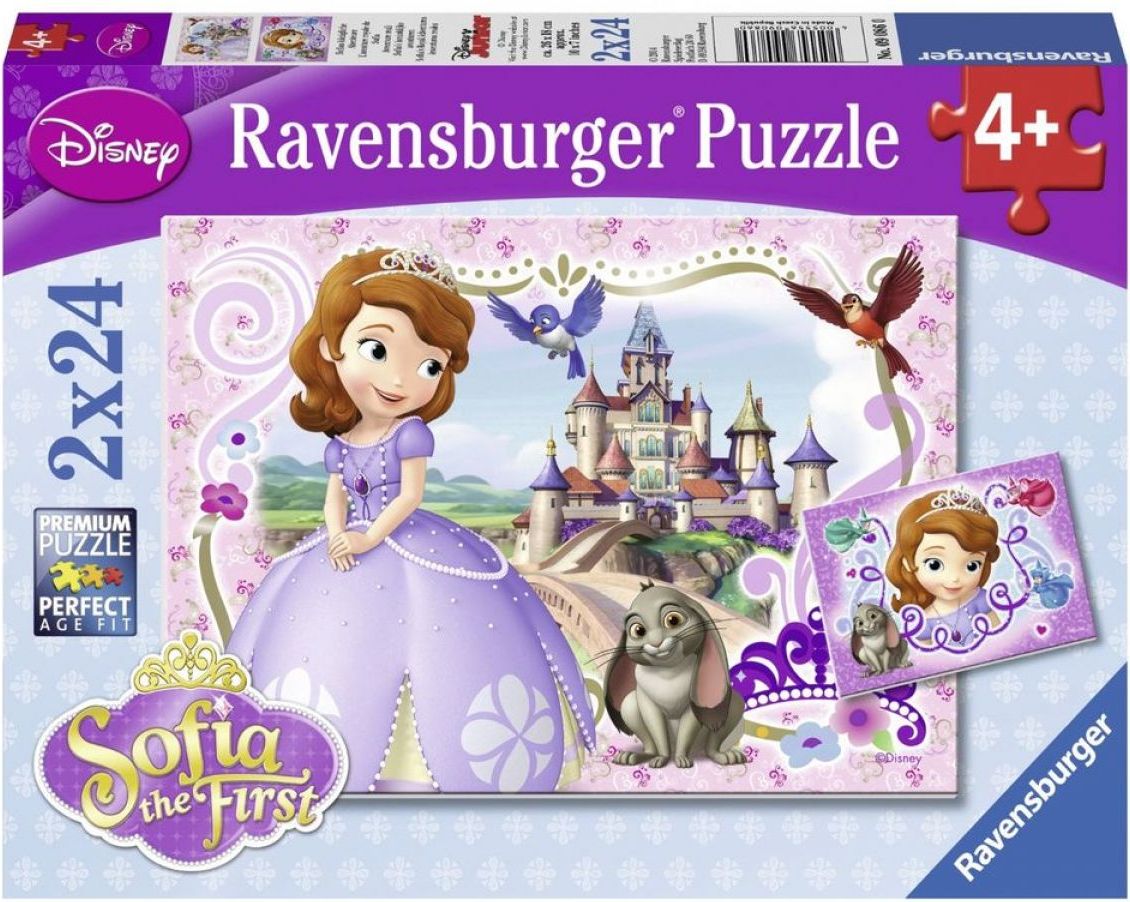 Ravensburger Disney Princezna Sofia 2 x 24 dílků - obrázek 1