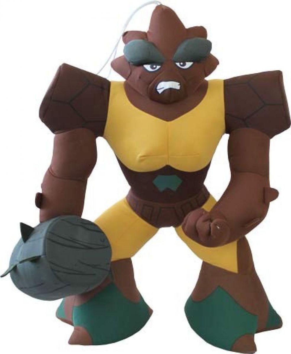 Gormiti figurka látková 45 cm - Pán Země - obrázek 1