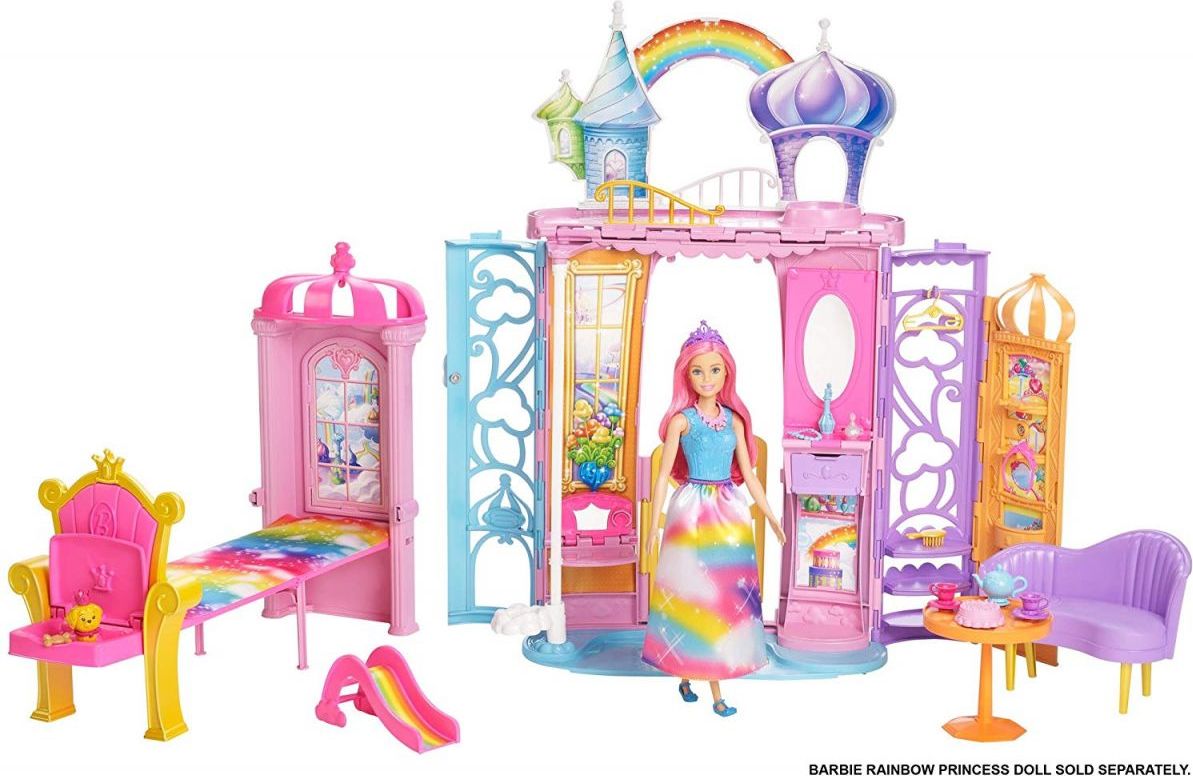 Mattel Barbie duhový zámek - obrázek 1