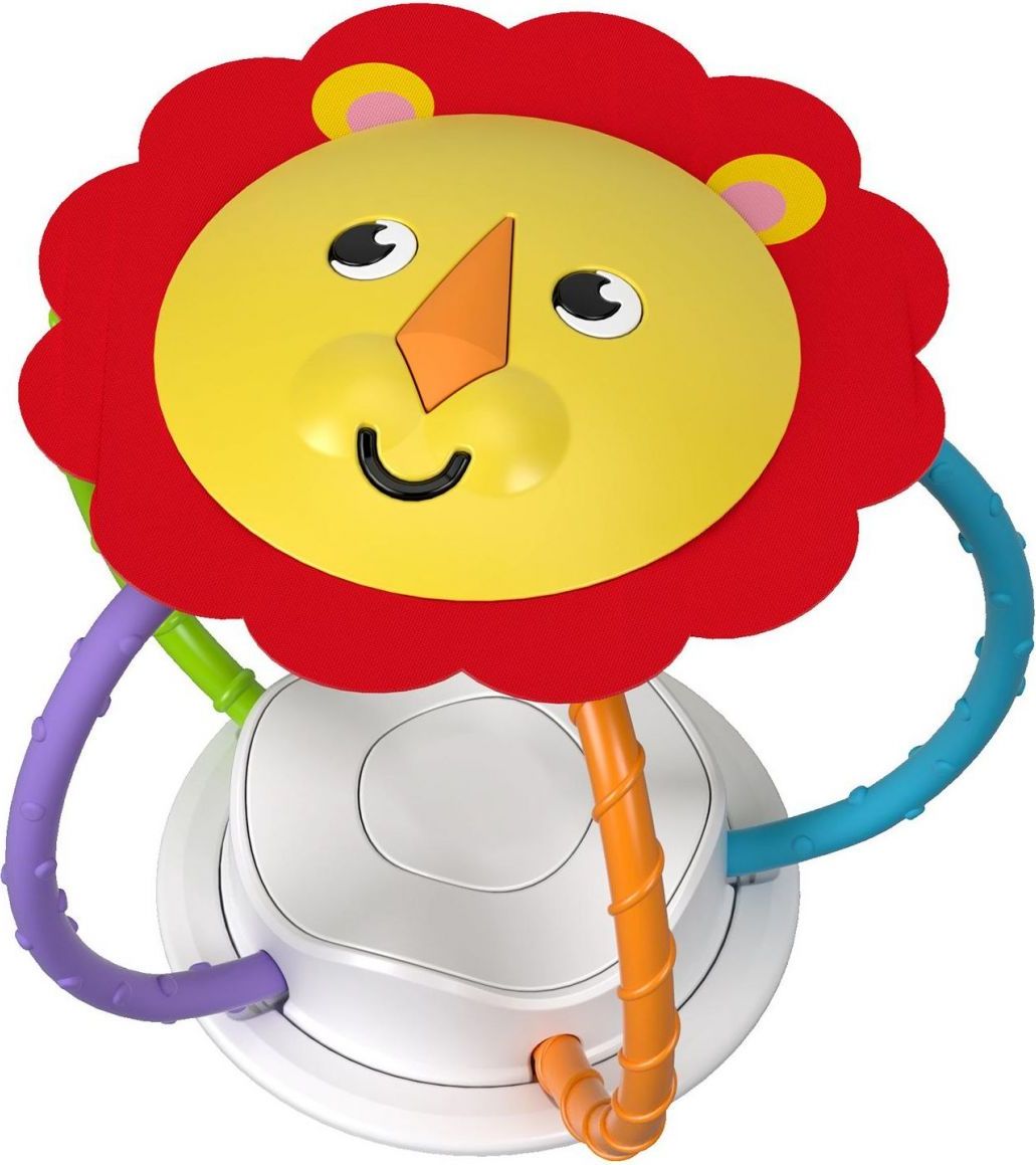 Fisher Price chrastítka zvířátka Lvíček - obrázek 1