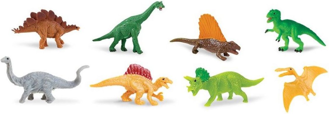 Safari Ltd Dinosauři Good Luck Minis Funpack - obrázek 1