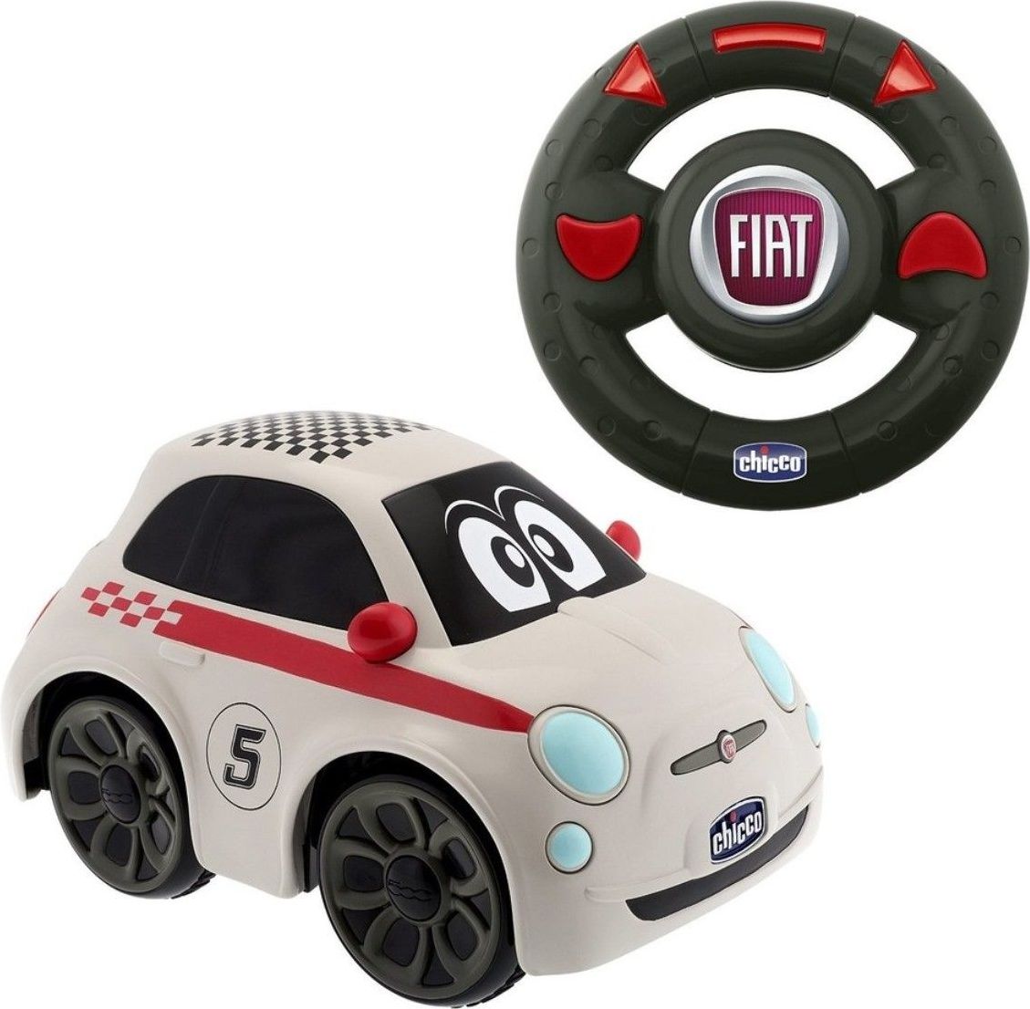 Chicco Autíčko FIAT 500 na dálkové ovládání - obrázek 1