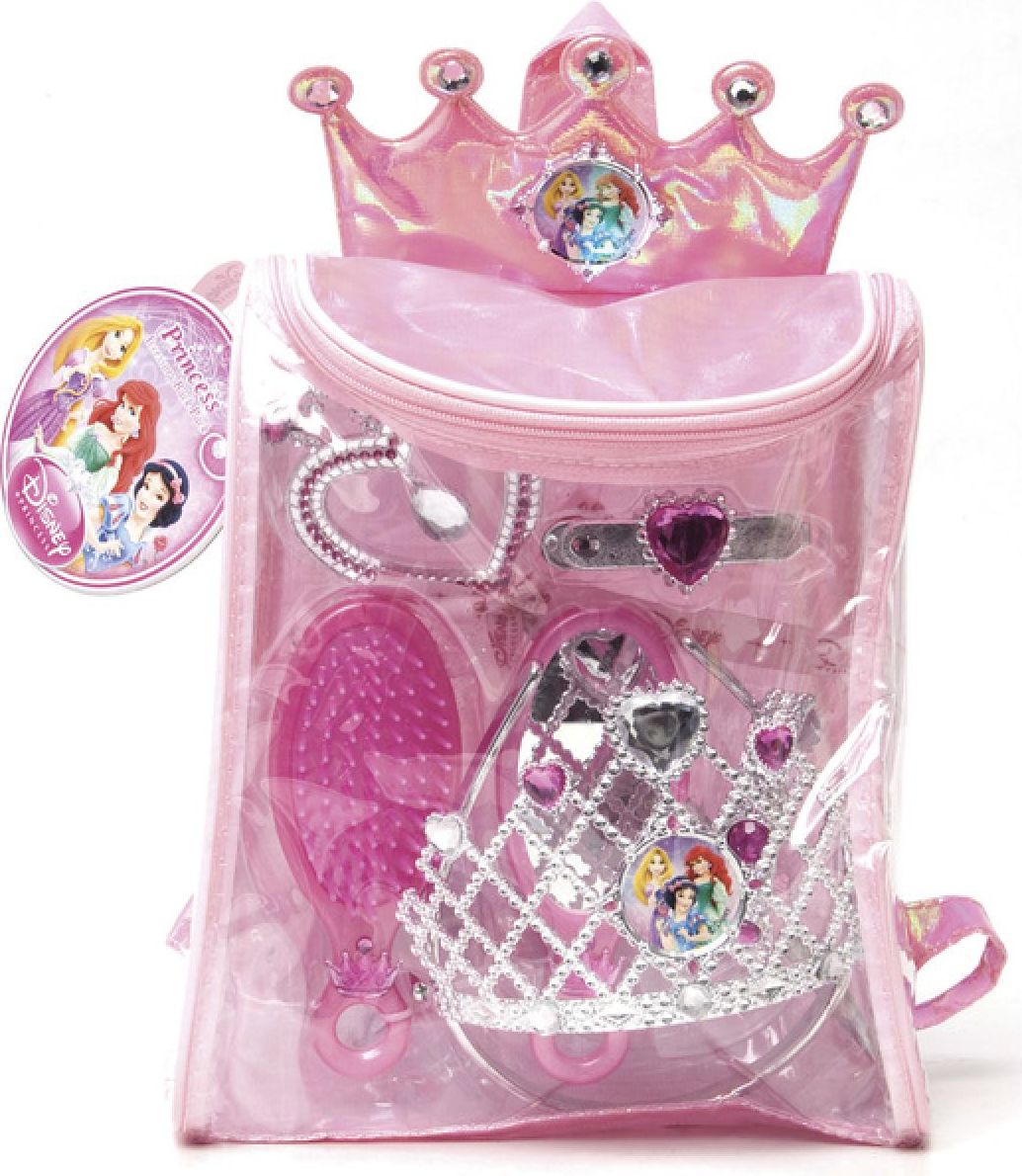 Disney princezny Batůžek s doplňky pro princeznu - obrázek 1