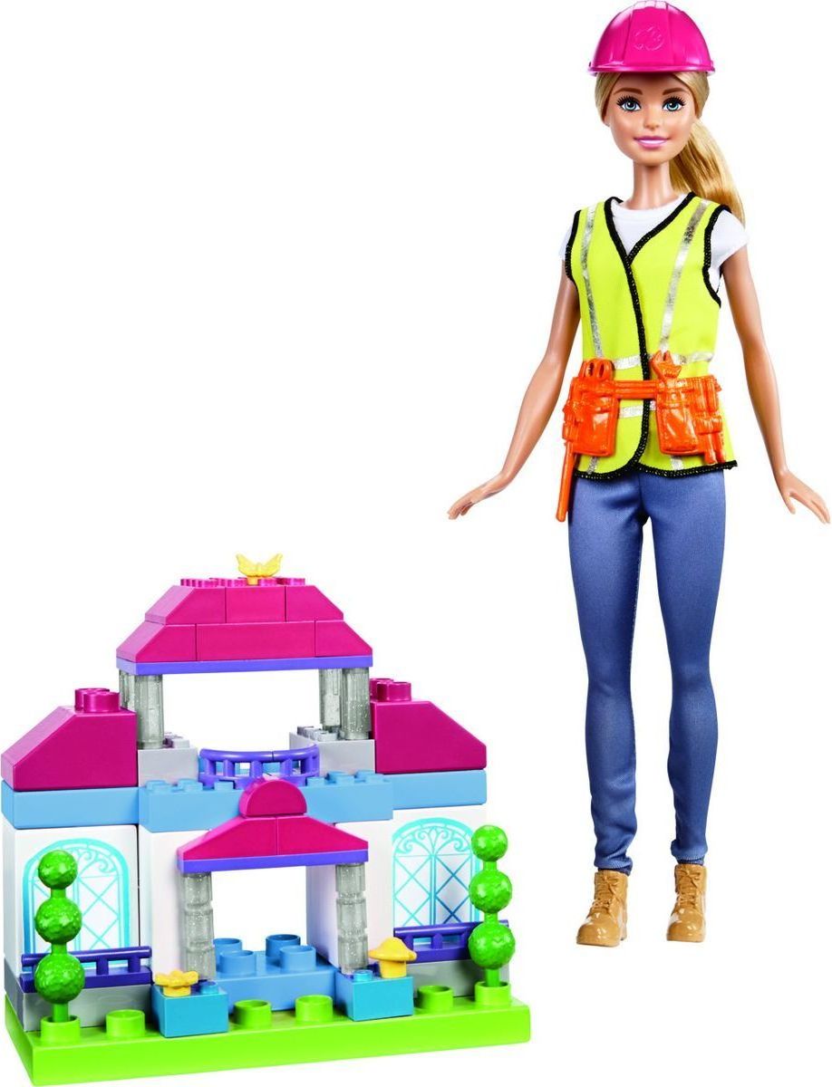 Mattel Barbie stavitelka hrací set - obrázek 1