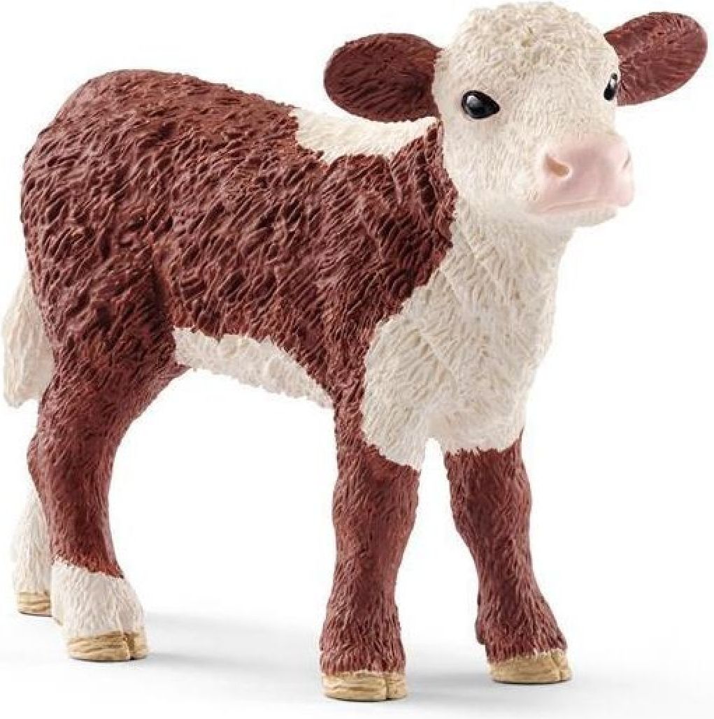 Schleich 13868 Herefordské tele - obrázek 1
