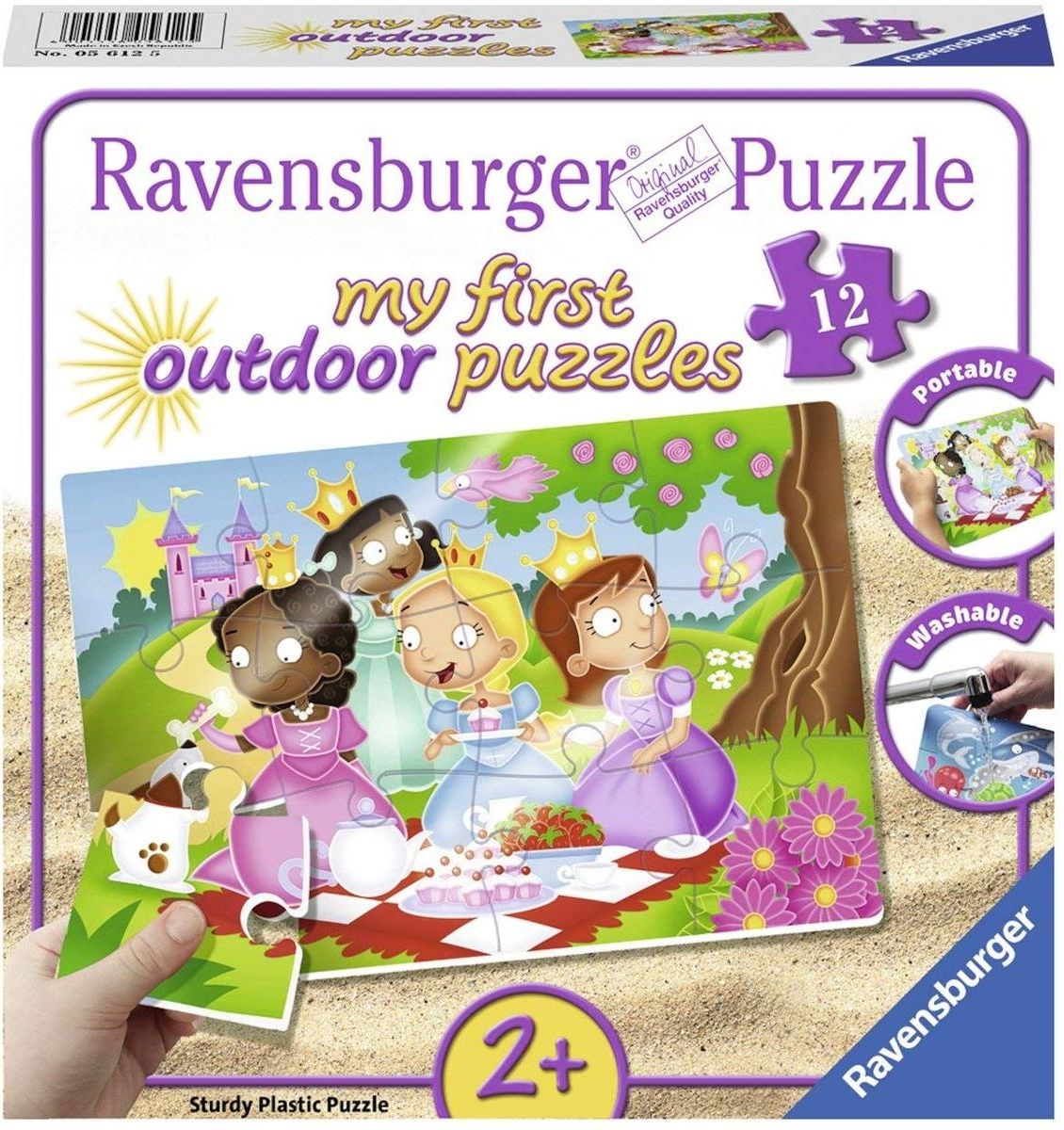 Ravensburger Puzzle Sladké princezny 12 plastových dílků - obrázek 1