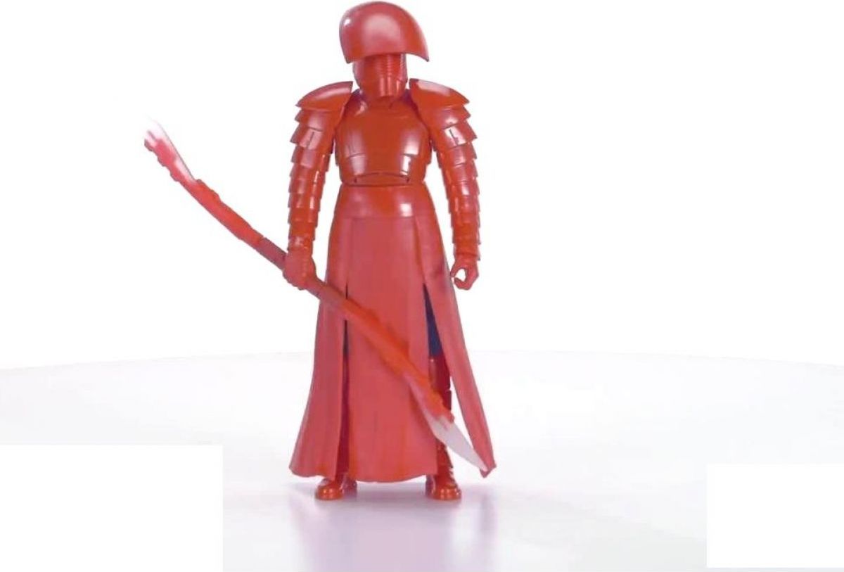 Hasbro Star Wars Epizoda 8 Elektronická figurka Elite Praetorian Guard - obrázek 1