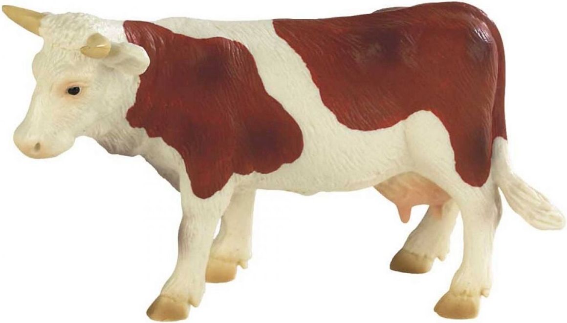 Bullyland 2062610 Kráva Fanny hnědo-bílá - obrázek 1