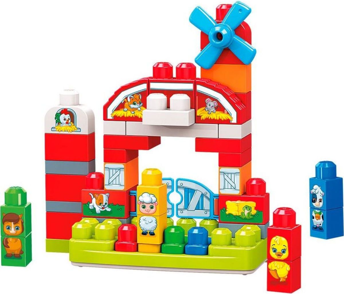 Mega Bloks Hudební farma - obrázek 1