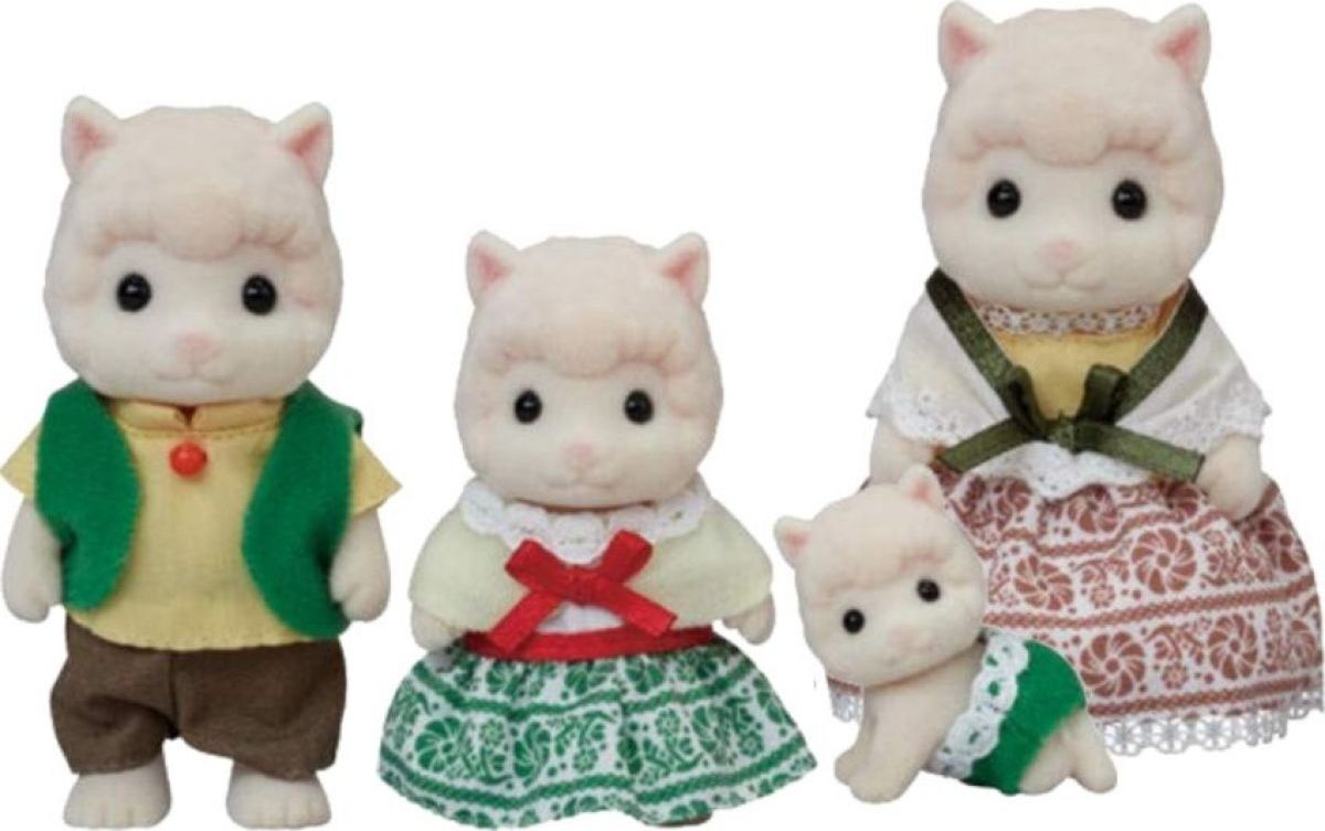 Sylvanian Families Rodina alpaky - obrázek 1