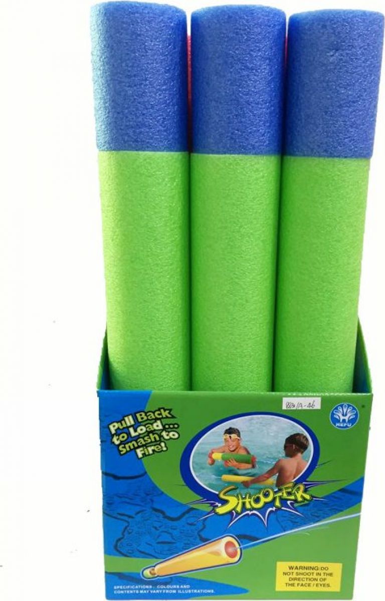Alltoys Vodní dělo pěnové 46 cm - Červeno-žlutá - obrázek 1