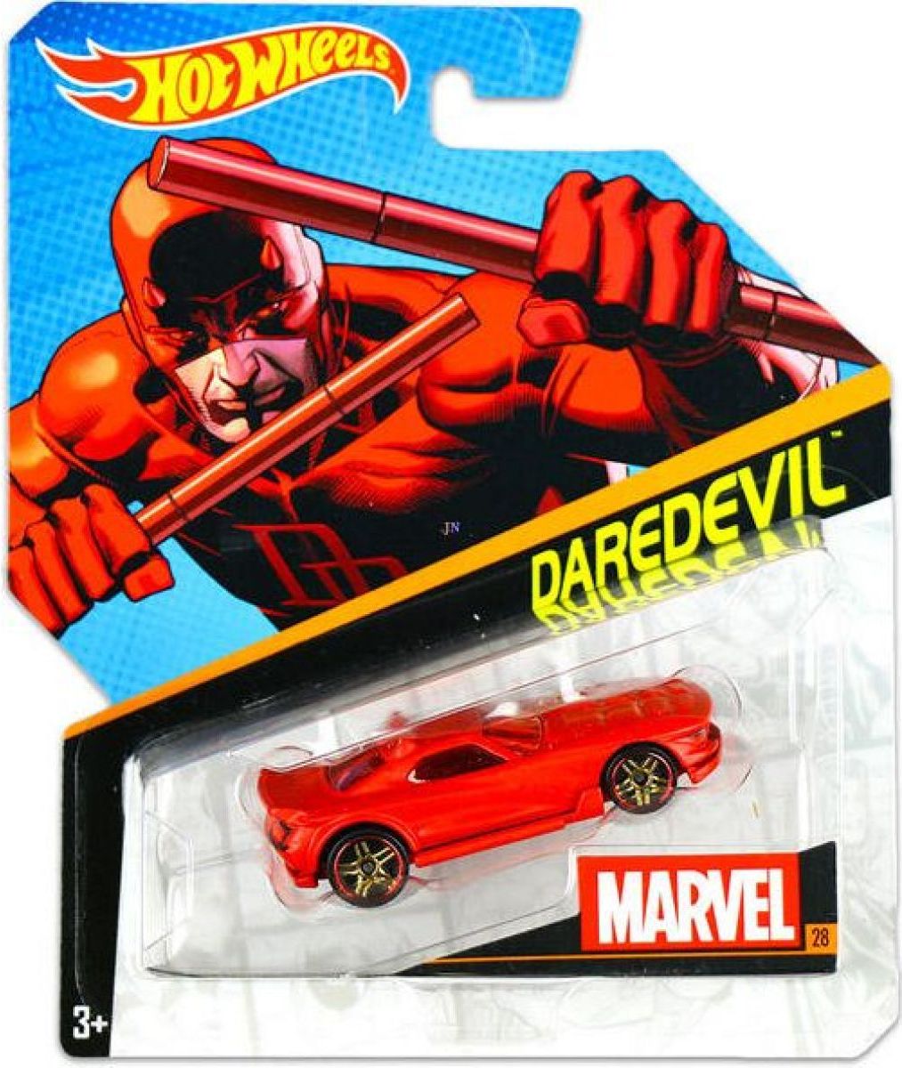 Hot Wheels Marvel kultovní angličák Daredevil - obrázek 1