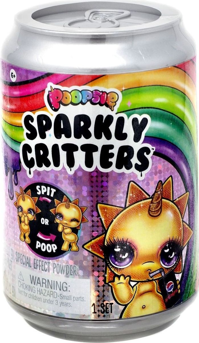 Poopsie Sparkly Critters Třpytivé potvůrky - obrázek 1