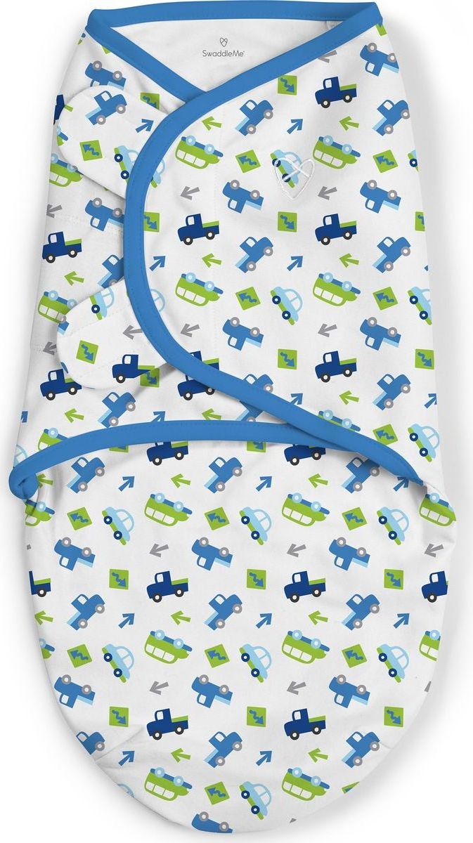 Summer Infant Zavinovačka SwaddleMe S autíčka - obrázek 1
