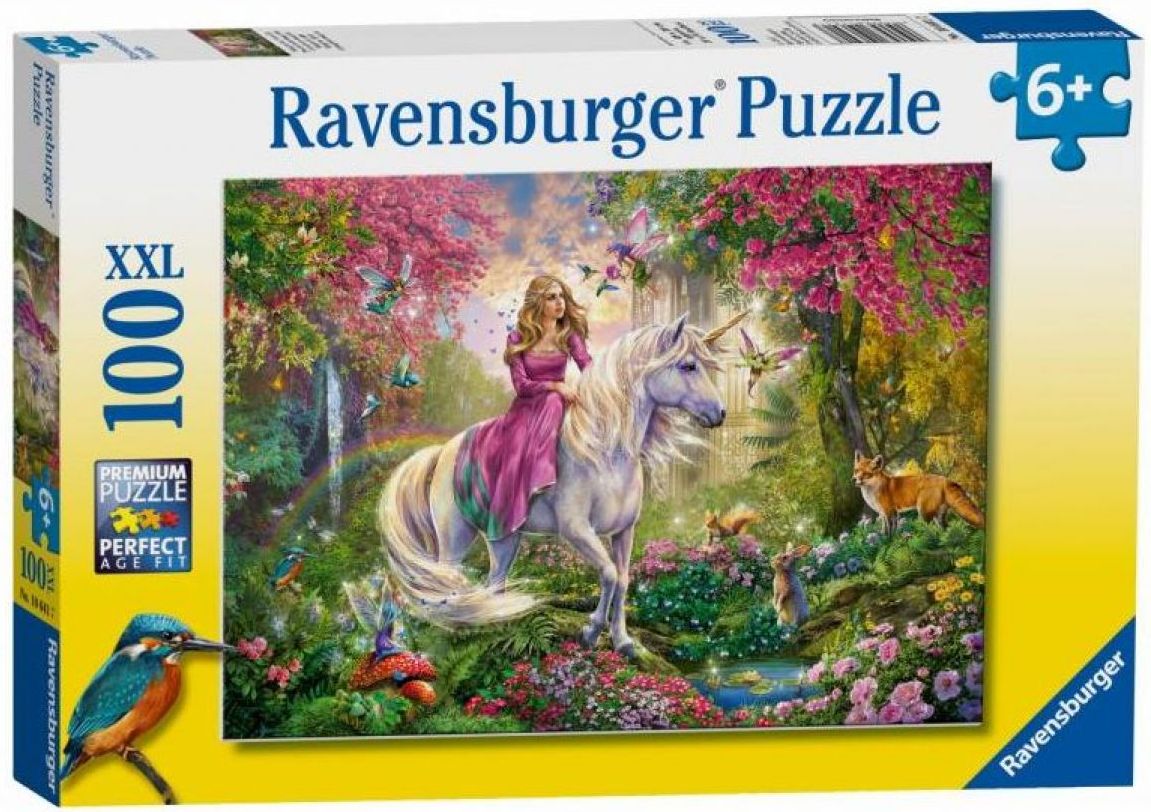 Ravensburger Puzzle Premium 106417 Magická jízda 100 XXL dílků - obrázek 1